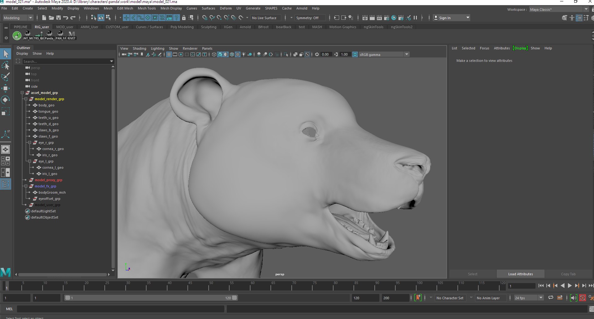 Giant Panda MODEL 3D - TurboSquid 1750428