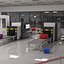 空港のセキュリティチェックポイントの詳細