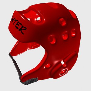 Headgear martial arts