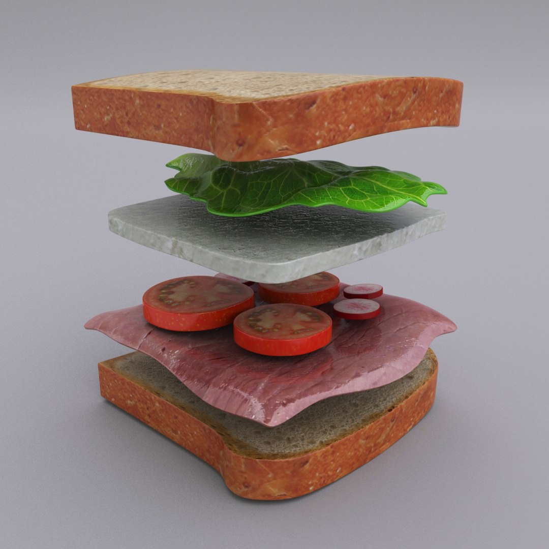 3d Sandwich Model