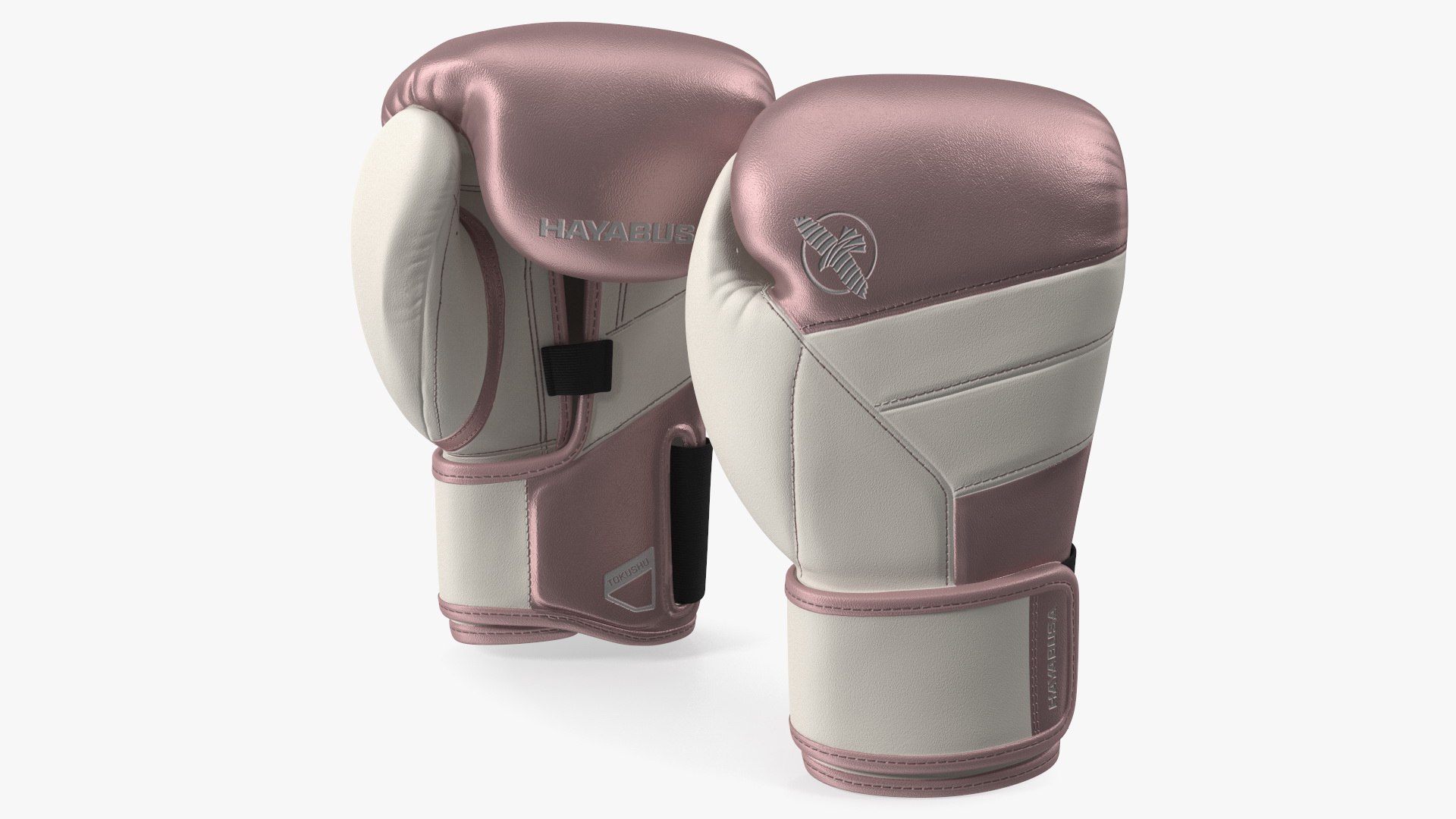 Hayabusa Boxing Gloves T3 Pink 3D model preview