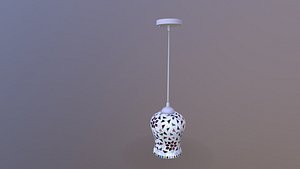 Chandeliers Pendant Lights LAKH Glass 3D model