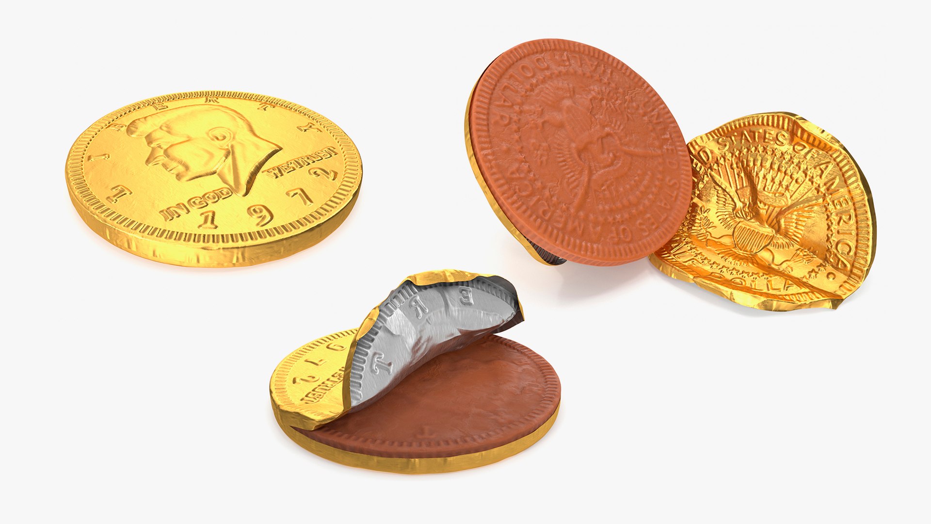 Chocolate Coins Collection 3D model https://p.turbosquid.com/ts-thumb/xq/UV3Edv/Ld/chocolatecoinscollectionmb3dmodel001/jpg/1693424918/1920x1080/fit_q87/479456de514b127f44fe520272fc4d57946cc8b6/chocolatecoinscollectionmb3dmodel001.jpg
