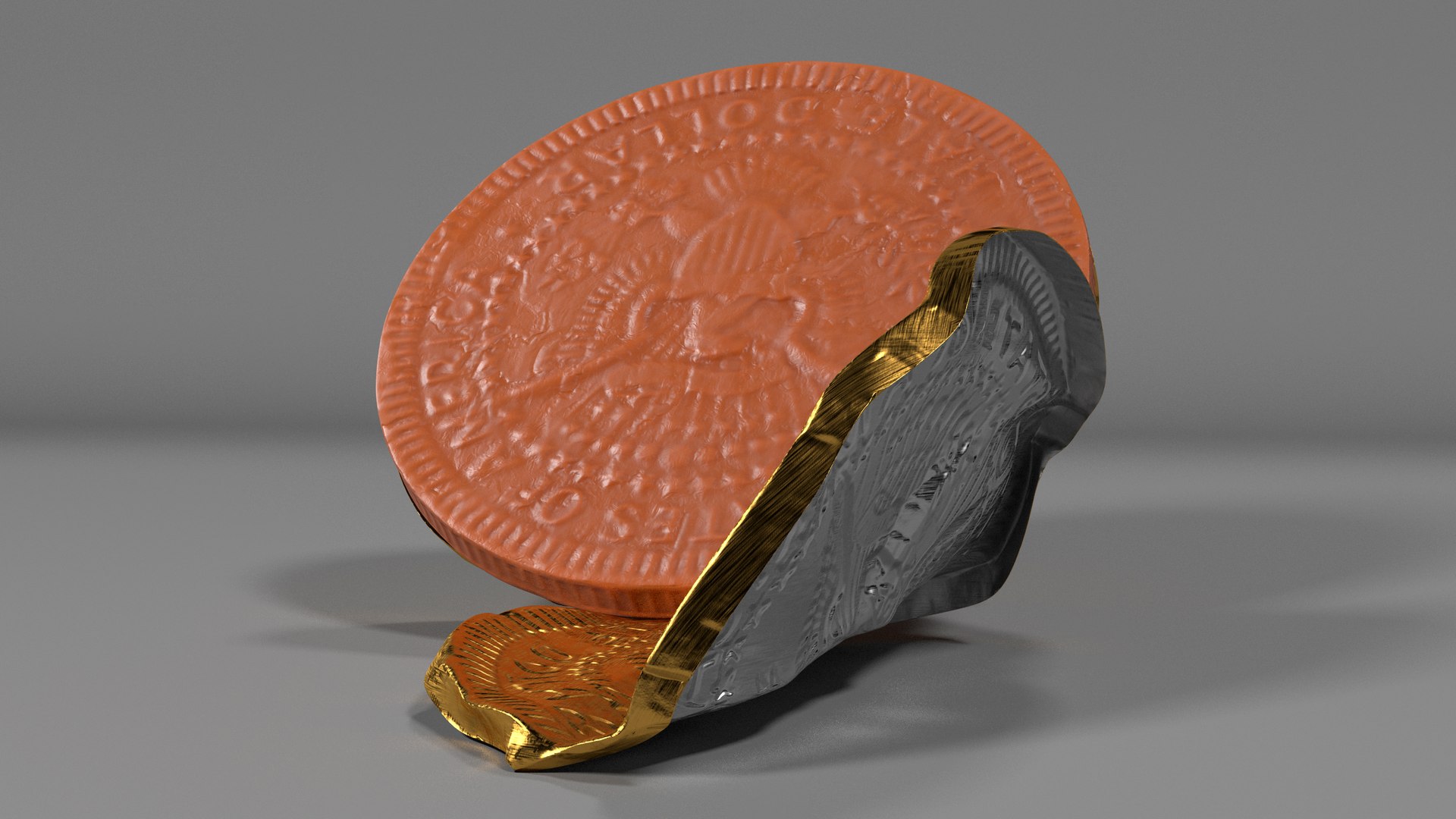 Chocolate Coins Collection 3D model https://p.turbosquid.com/ts-thumb/xq/UV3Edv/MR/chocolatecoinscollectionmb3dmodel028/jpg/1693426297/1920x1080/fit_q87/4bfbd63817bb59e325b96d801035d85adcaa0e47/chocolatecoinscollectionmb3dmodel028.jpg