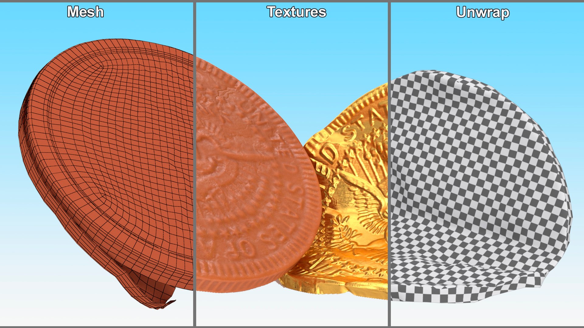 Chocolate Coins Collection 3D model https://p.turbosquid.com/ts-thumb/xq/UV3Edv/Nr/chocolatecoinscollectionmb3dmodel032/jpg/1693426322/1920x1080/fit_q87/8bb97af0fc1b8cefe5bc9c38b101539703489965/chocolatecoinscollectionmb3dmodel032.jpg