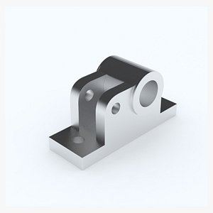 Mechanical Part No 74 3D model