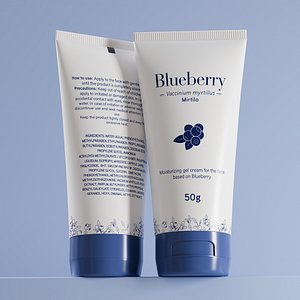 Skin Care Cream Cosmetic Tube