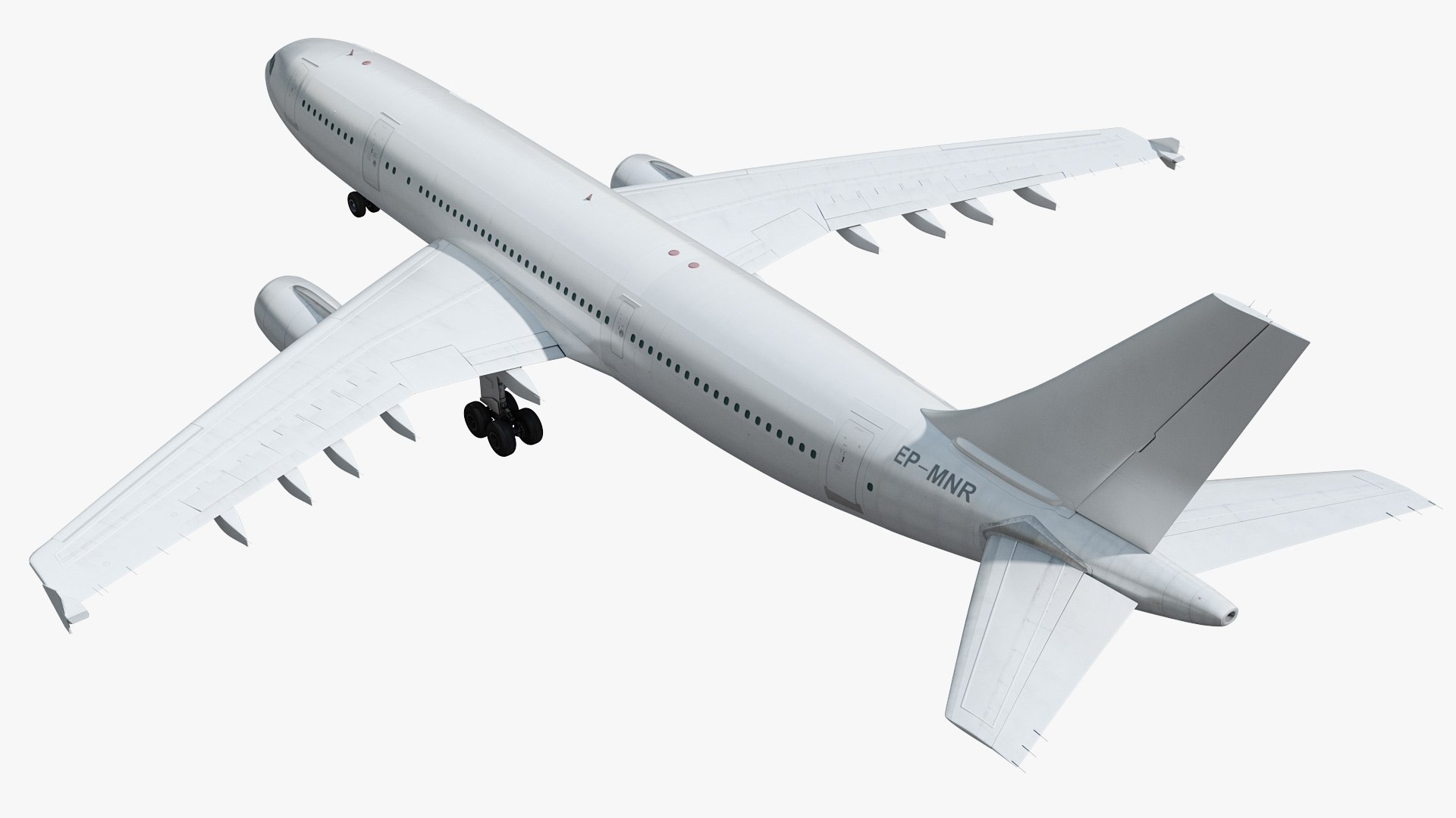 3D Model Airbus A300 - TurboSquid 1330287