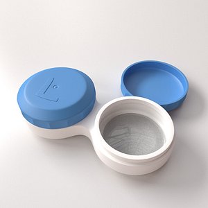 contact lense case 3ds