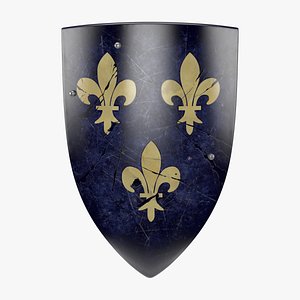 Medieval Shield 3D
