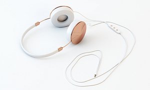 Layla Rose Gold Headphones