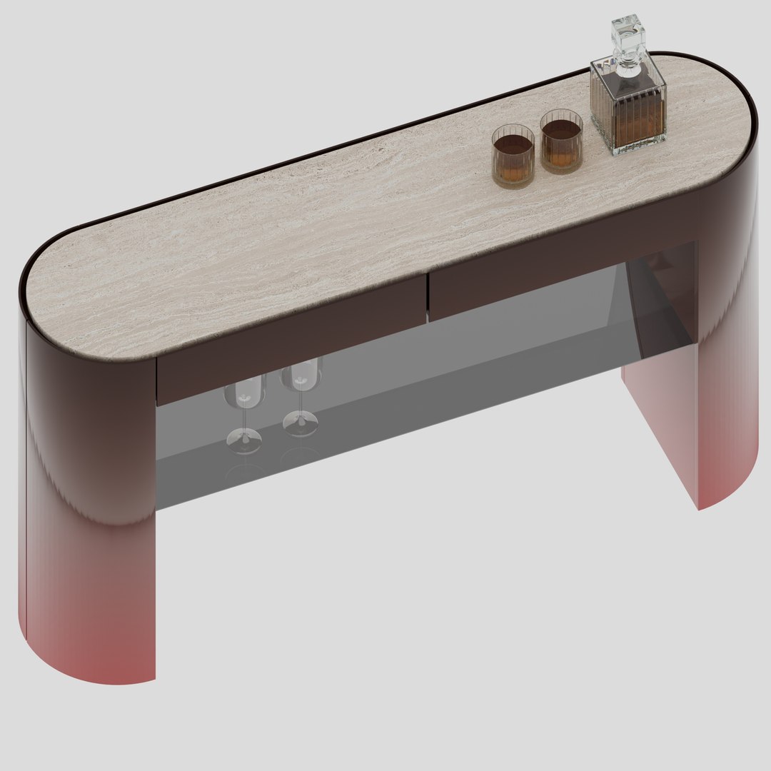 3D Collectionist Console Model - TurboSquid 2251057