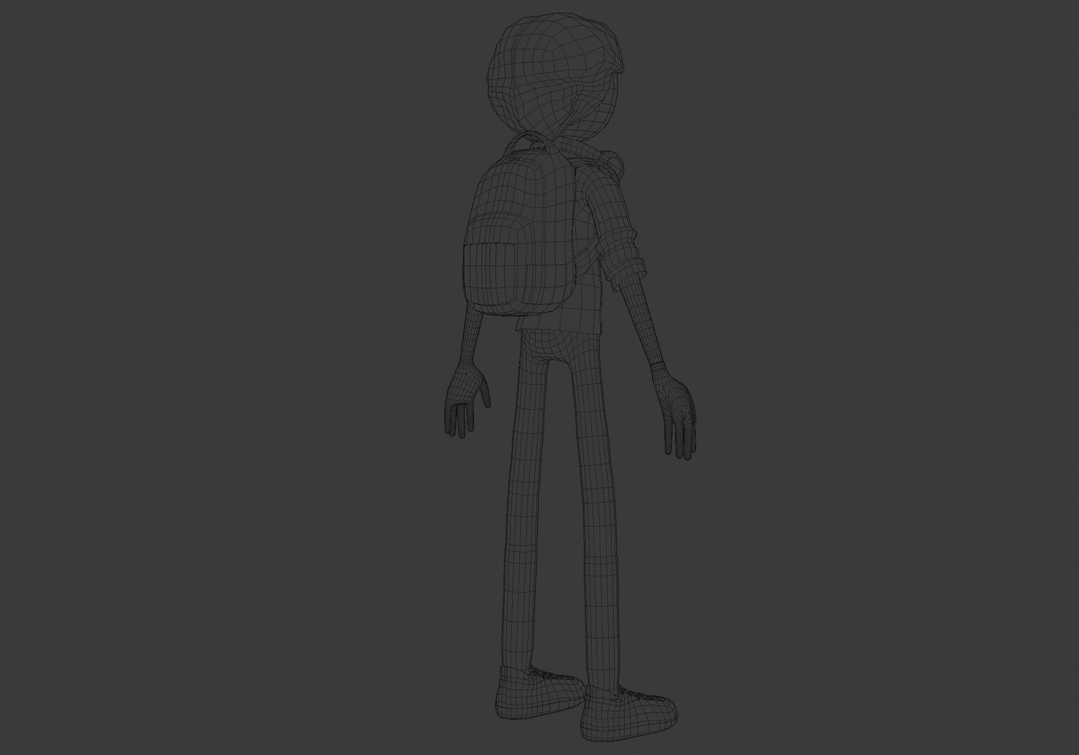 3D casual cartoon boy model https://p.turbosquid.com/ts-thumb/xq/dCfSNX/aK/wire0004/jpg/1655518069/1920x1080/fit_q87/d66532a3ed4200474ffa67eb22ae7be8346b0903/wire0004.jpg