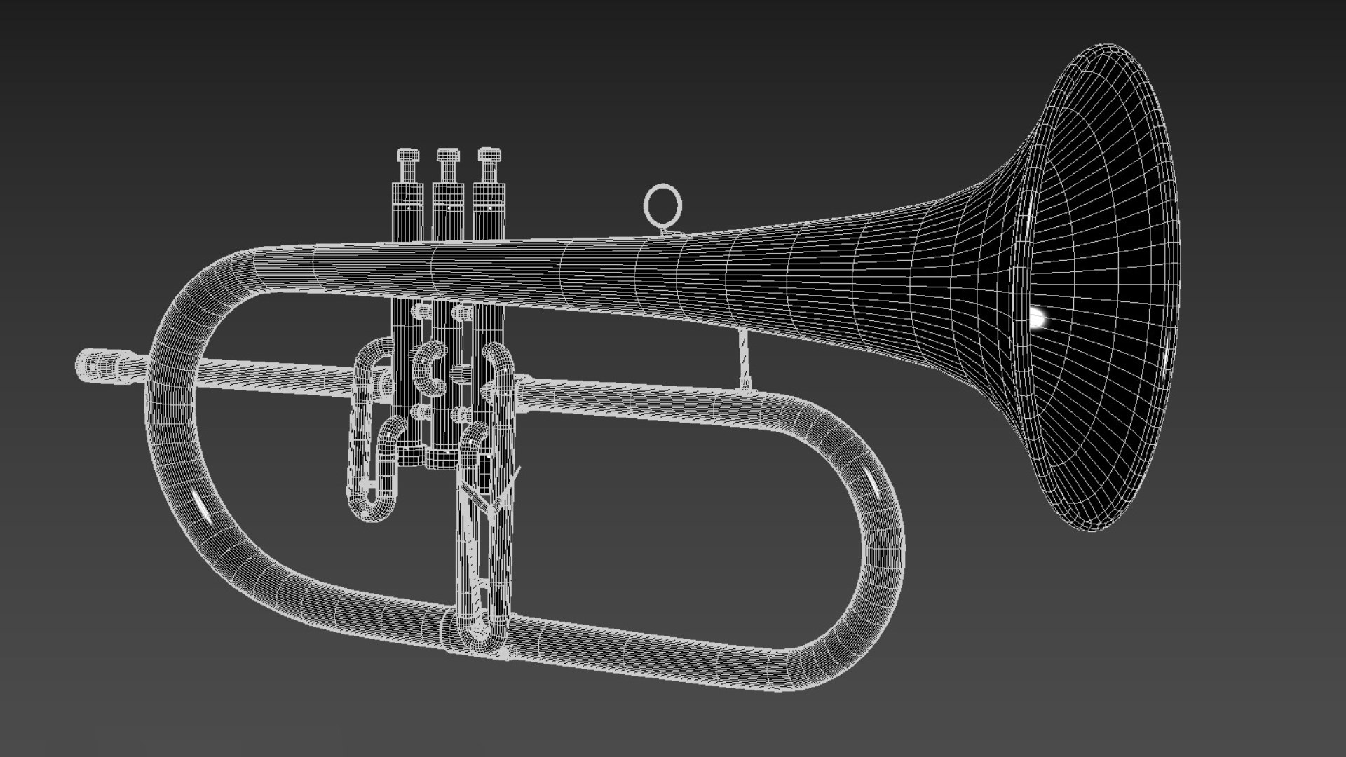 Trumpet Model TurboSquid 2157115