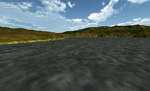 3D outdoor city model