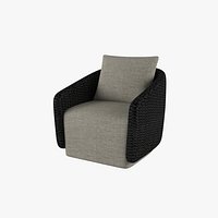 Four Hands Maven Outdoor Swivel Chair
