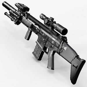 3D FN SCAR-H Body Kit