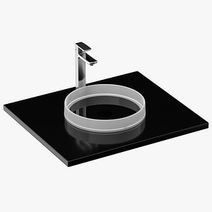 toto lavatory 3D model