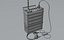 Station de radio militaire portable soviétique R-159