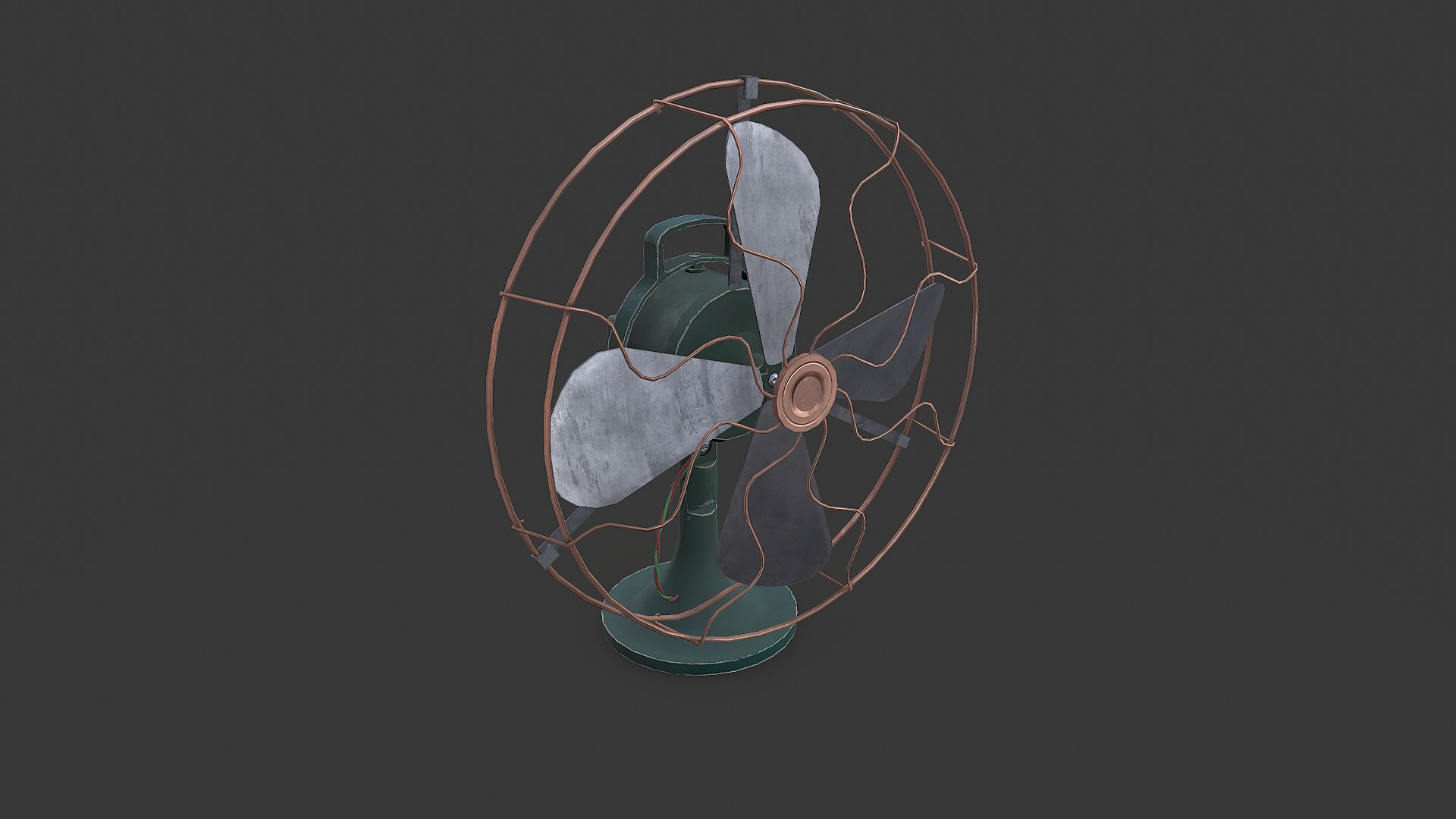 Vintage Desk Fan Low-poly PBR 3D model https://p.turbosquid.com/ts-thumb/xq/lsz0hd/J9/screenshot001/png/1789046499/1920x1080/fit_q87/c6702caeba529e2e801db109abd349d1740c02cf/screenshot001.jpg