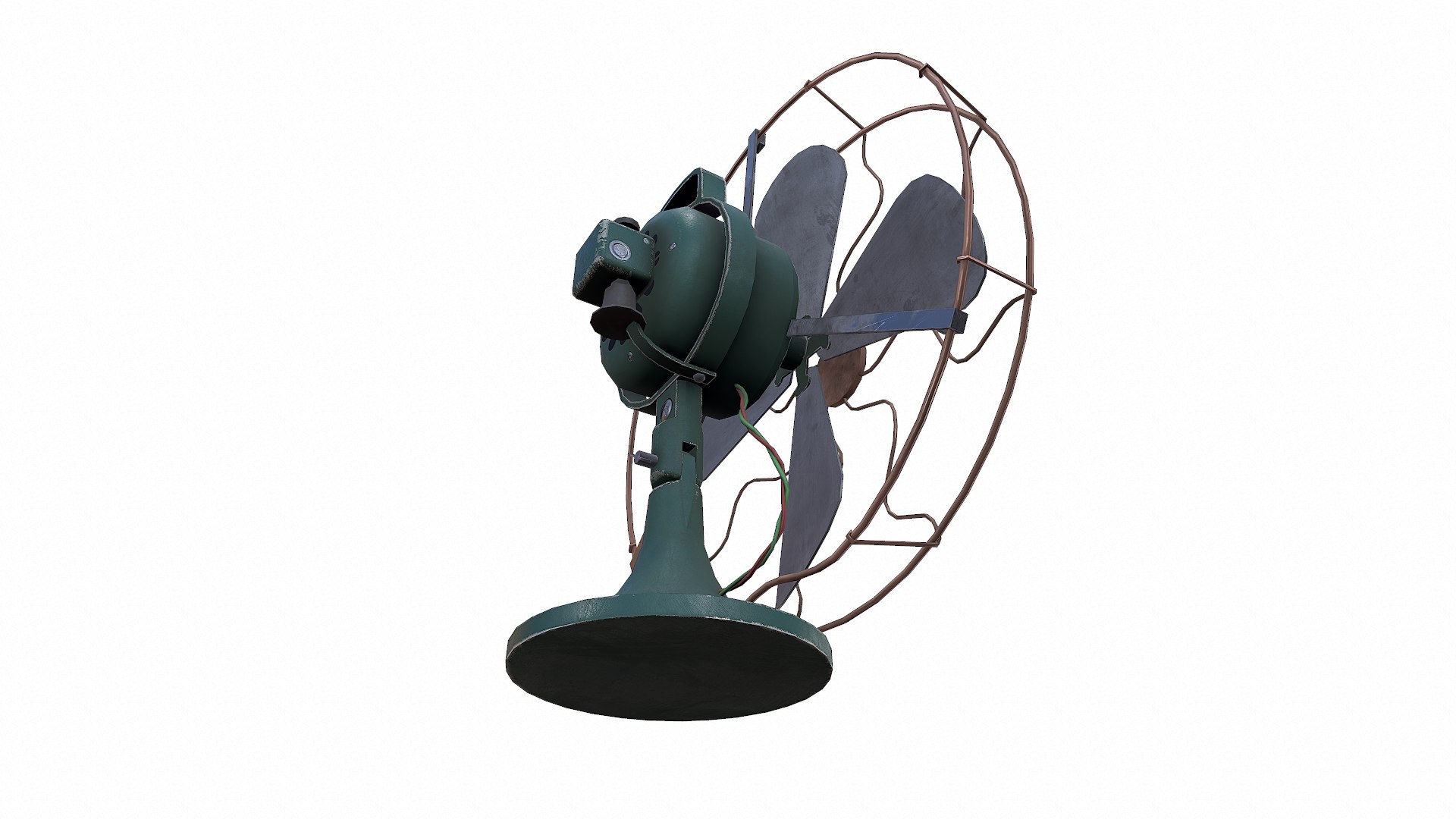 Vintage Desk Fan Low-poly PBR 3D model https://p.turbosquid.com/ts-thumb/xq/lsz0hd/vc/screenshot010/png/1789046514/1920x1080/fit_q87/cadb79644590f0642ad94f0533626864aa0156c6/screenshot010.jpg