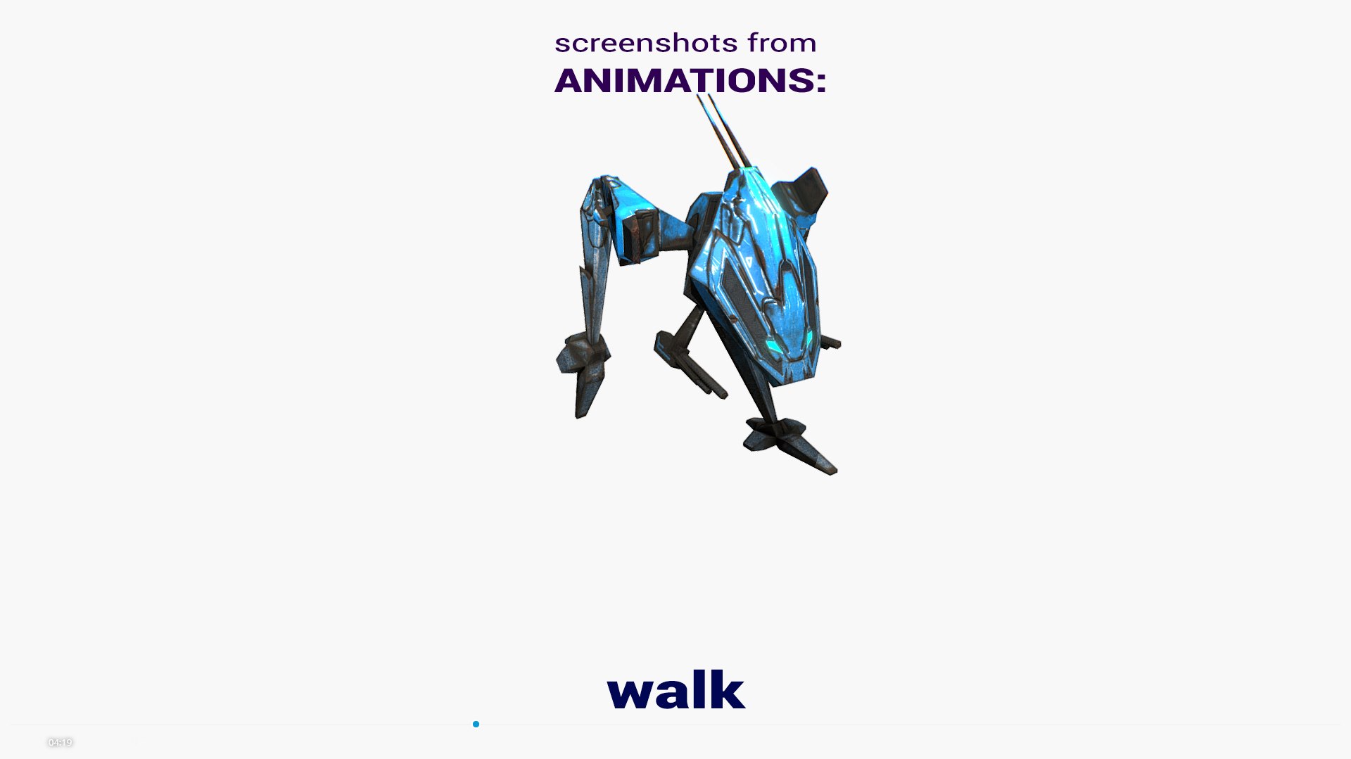 3D model mech walker animation walk https://p.turbosquid.com/ts-thumb/xq/mel7kG/UySLJTWF/03/jpg/1552124524/1920x1080/fit_q87/e1f55b3edec439c0173dee8e7badb91058d1eb41/03.jpg
