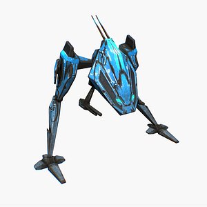 Animated Mech Walker