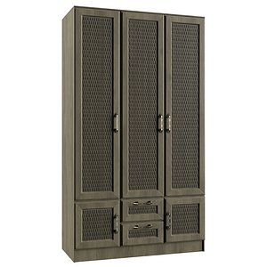 Ronda Wenge New 3D model