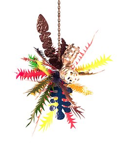 tropical chandelier chris wolston model
