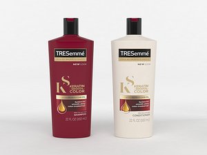 3D tresemme shampoo conditioner