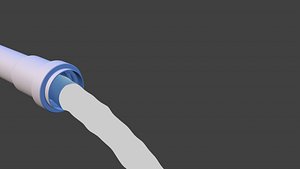 Water pipes liquid  flowing animation pack