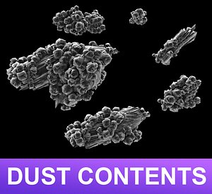 Dust allergic contents