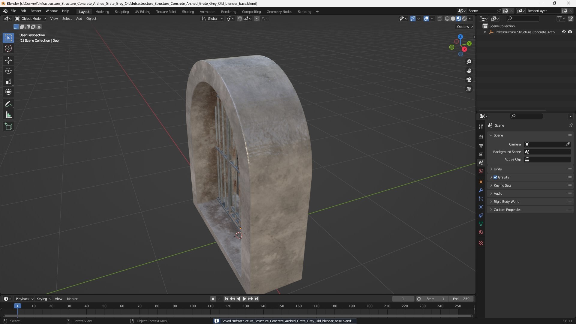 3D Infrastructure Structure Concrete Arched Grate Grey Old model https://p.turbosquid.com/ts-thumb/xq/pEDrXN/9k/infrastructure_structure_concrete_arched_grate_grey_old_1001/jpg/1765315807/1920x1080/fit_q87/cfad8517386ec2de7571de2f9f0aed687be56603/infrastructure_structure_concrete_arched_grate_grey_old_1001.jpg