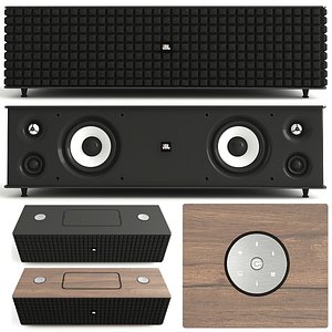 jbl authentics acoustics 3D model