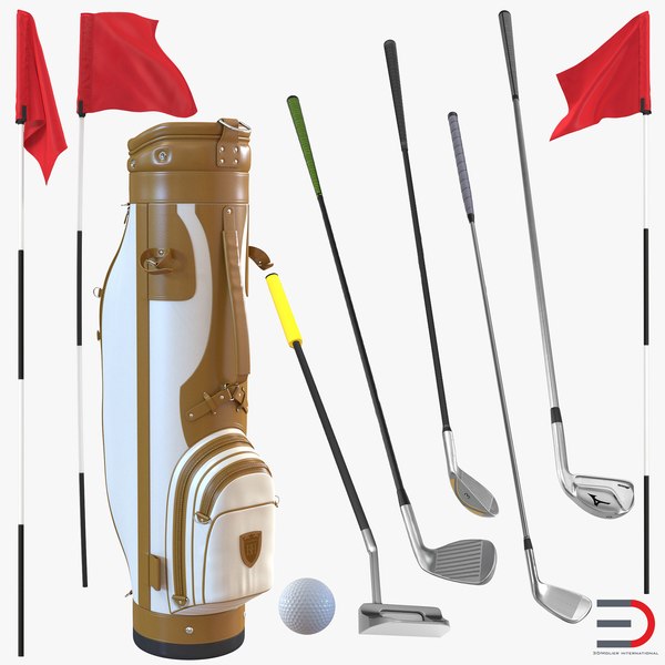 3ds golf equipment
