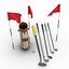 3ds golf equipment