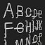 Neon Alphabet modular Light modelo 3D Modelo 3D