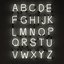 Neon Alphabet modular Light modelo 3D Modelo 3D