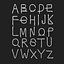 Neon Alphabet modular Light modelo 3D Modelo 3D