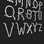 Neon Alphabet modular Light modelo 3D Modelo 3D