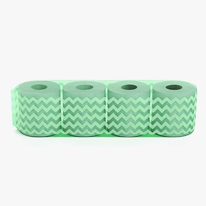 3D toilet papers