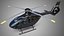 3D airbus helicopter h135 eurocopter ec135 model