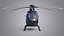 Airbus Helicopter H135  -  Eurocopter EC135ブラック、コックピットとインテリア