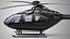 Airbus Helicopter H135  -  Eurocopter EC135ブラック、コックピットとインテリア