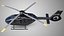 3D airbus helicopter h135 eurocopter ec135 model
