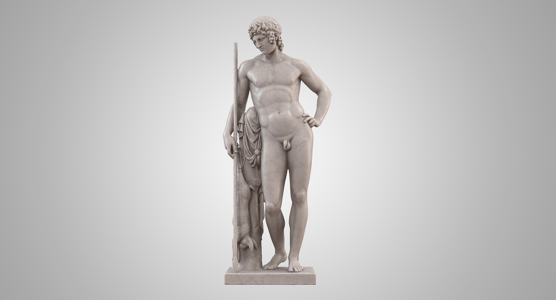 Adonis 3D model https://p.turbosquid.com/ts-thumb/xq/yH6XUZ/pn/18_cover2/jpg/1760061925/1920x1080/fit_q87/4295f9bc693f86deb4ce779e36efeabf2e1d767c/18_cover2.jpg