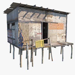 PALAFITA   STILT HOUSE 3D model