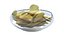 Potato chips bowl