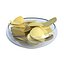 Potato chips bowl