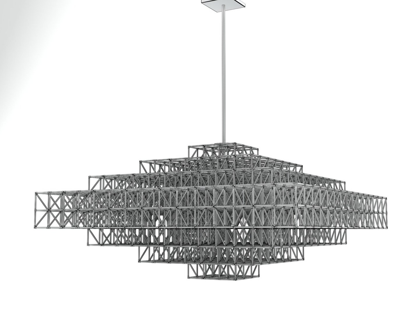 Gridlock 4059 3D model - TurboSquid 1173082